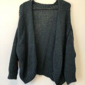 Soft crochet like cardigan from Europe!